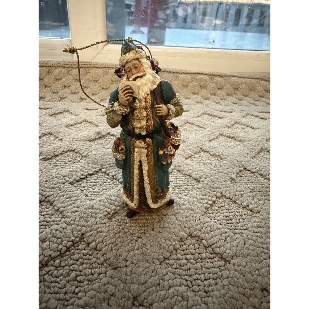 Santa‎ Claus Christmas Ornament-Santa's Wishesby ROMAN
